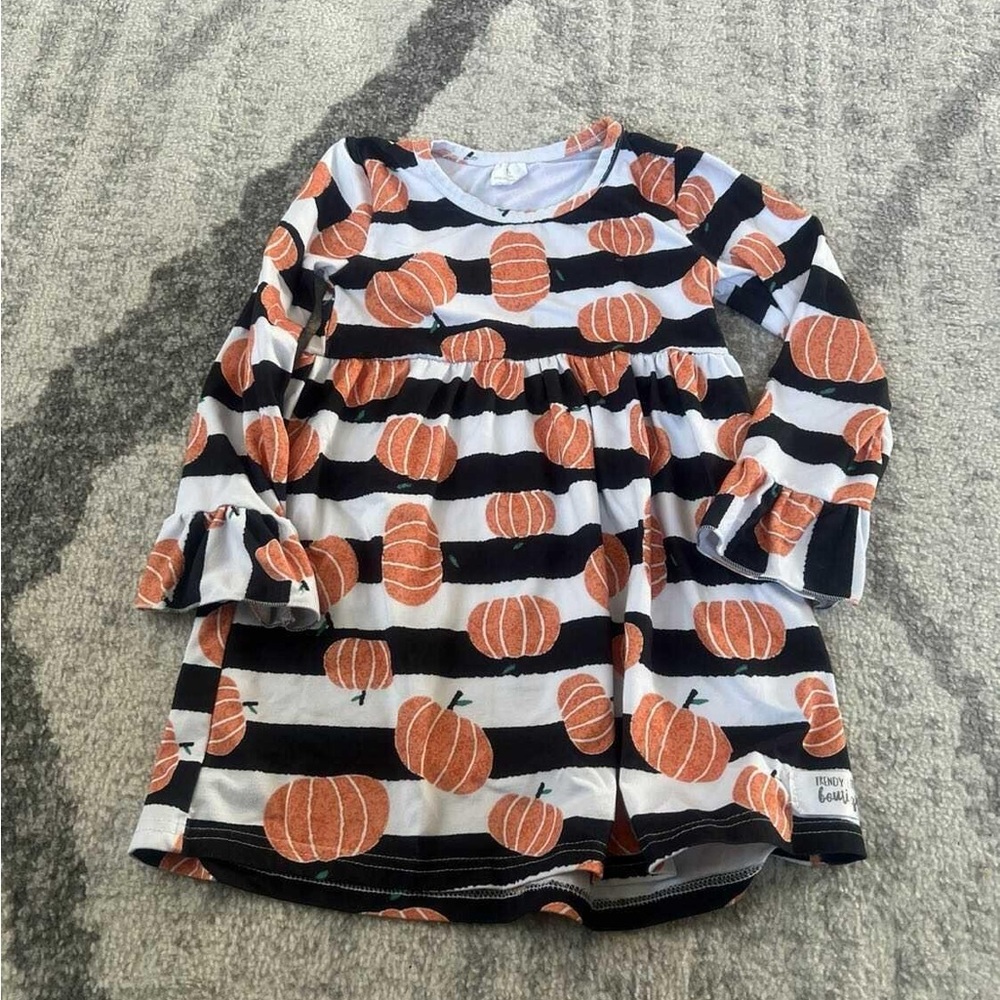 Boutique Pumpkin Dress
